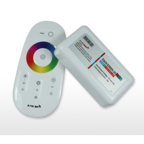 PROLUMIA controller rgb draadloos met kleurwiel 12/24vdc - Prolumia controller rgb draadloos wifi 46191170 - 8801107