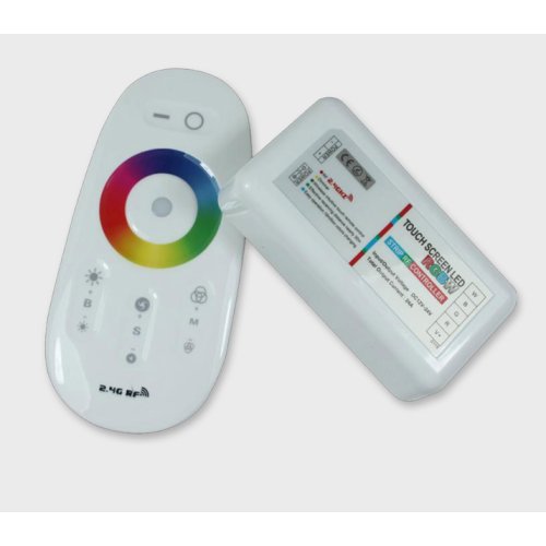 PROLUMIA rgbw controller 12/24vdc (6a per kanaal) - Prolumia controller rgbw draadloos wifi 4channel 46191180 - 8801096