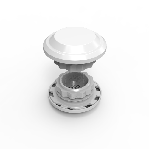nVent HOFFMAN Drukplug, IP55 - Pvd - 20131628