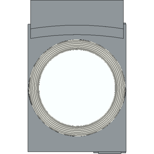 Phoenix Contact PHT22-FR-WH/PT10 - Pxc 1108029 04 00 pht22 fr wh pt10 2d - 20204446