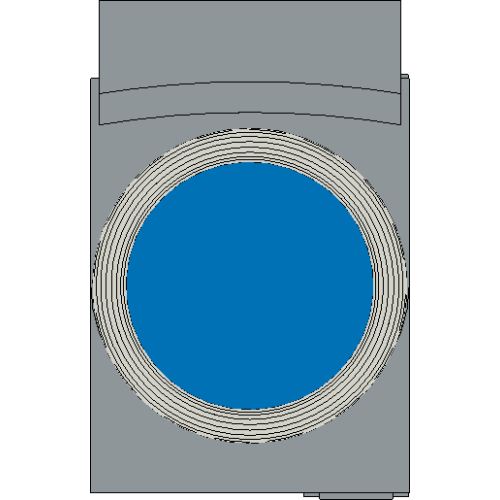 Phoenix Contact PHT22-FR-BU/PT10 - Pxc 1108218 04 00 pht22 fr bu pt10 2d - 20204448