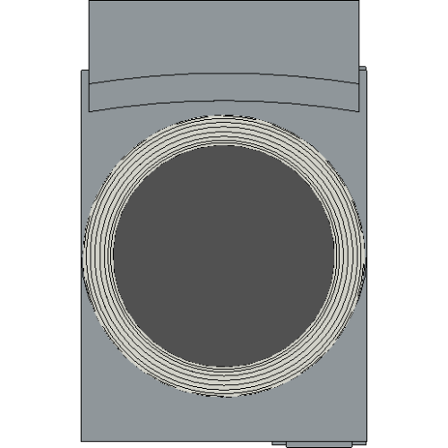 Phoenix Contact PHT22-FR-BK/PT10 - Pxc 1108220 04 00 pht22 fr bk pt10 2d - 20204450