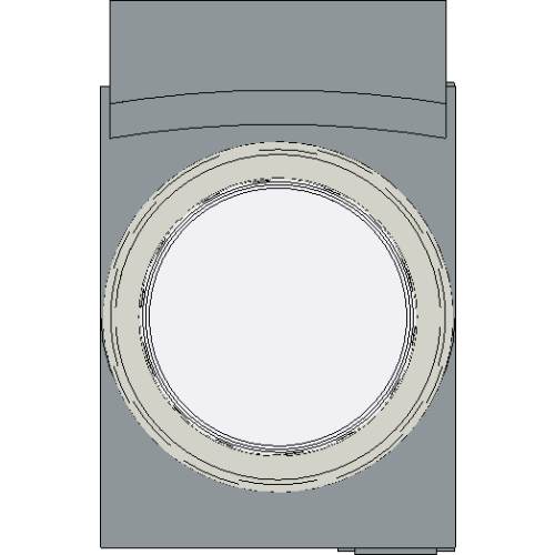 Phoenix Contact PHT22-FL-WH/PT10 - Pxc 1108223 04 00 pht22 fl wh pt10 2d - 20204453