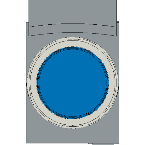 Phoenix Contact PHT22-FL-BU/PT10 - Pxc 1108225 04 00 pht22 fl bu pt10 2d - 20204455