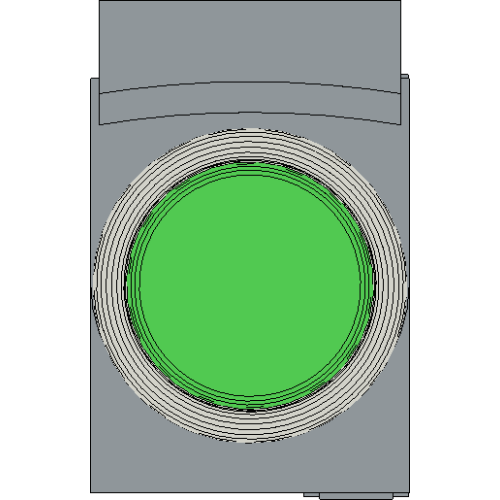Phoenix Contact PHT22-FRH-GN/PT10 - Pxc 1108257 04 00 pht22 frh gn pt10 2d - 20204463