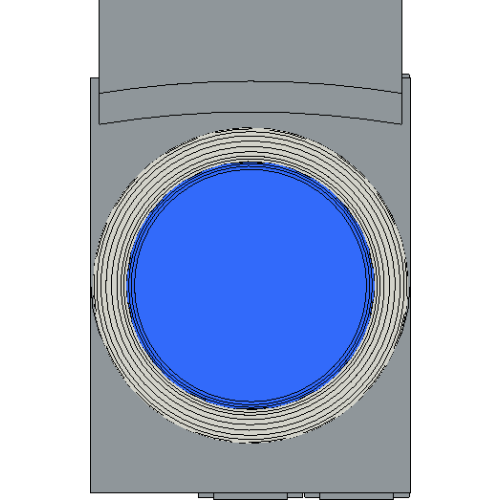 Phoenix Contact PHT22-FLD-BU/PT10/BU - Pxc 1108274 07 00 pht22 fld bu pt10 bu 2d - 20204476