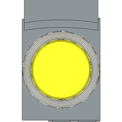Phoenix Contact PHT22-FLD-YE/PT10/YE - Pxc 1108275 07 00 pht22 fld ye pt10 ye 2d - 20204477