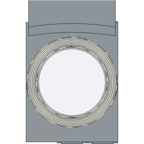 Phoenix Contact PHT22-FRD-WH/PT10/WH - Pxc 1108277 07 00 pht22 frd wh pt10 wh 2d - 20204479