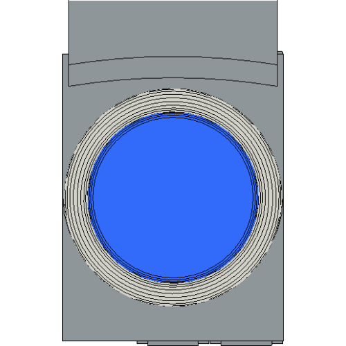 Phoenix Contact PHT22-FRD-BU/PT10/BU - Pxc 1108279 07 00 pht22 frd bu pt10 bu 2d - 20204481
