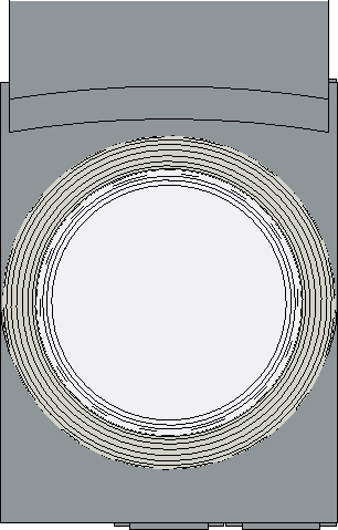Phoenix Contact PHT22-FRHD-WH/PT10/WH - Pxc 1108282 07 00 pht22 frhd wh pt10 wh 2d - 20204484