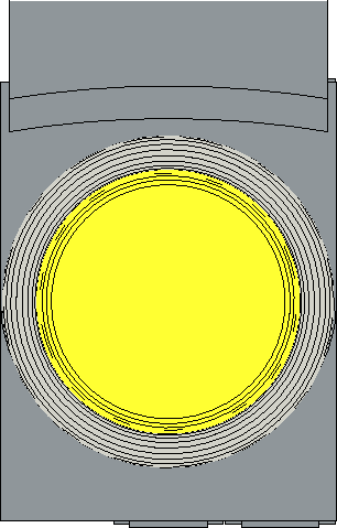 Phoenix Contact PHT22-FRHD-YE/PT10/YE - Pxc 1108286 07 00 pht22 frhd ye pt10 ye 2d - 20204487