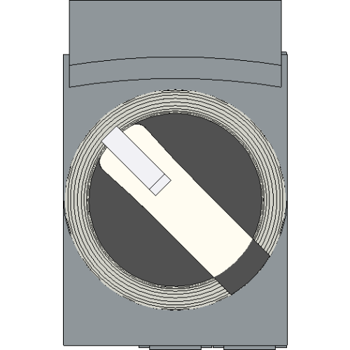 Phoenix Contact PHT22-SVD-WH/PT10/WH - Pxc 1108326 07 01 pht22 svd wh pt10 wh 2d - 20204512