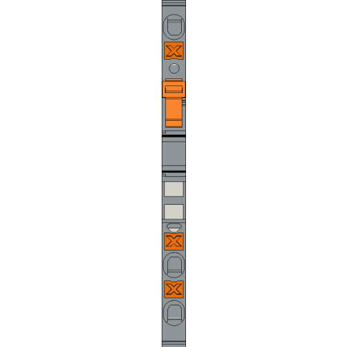 Phoenix Contact XT 2,5-TWIN-MT - Pxc 1462720 02 04 xt 2 5 twin mt 2d - 20143270