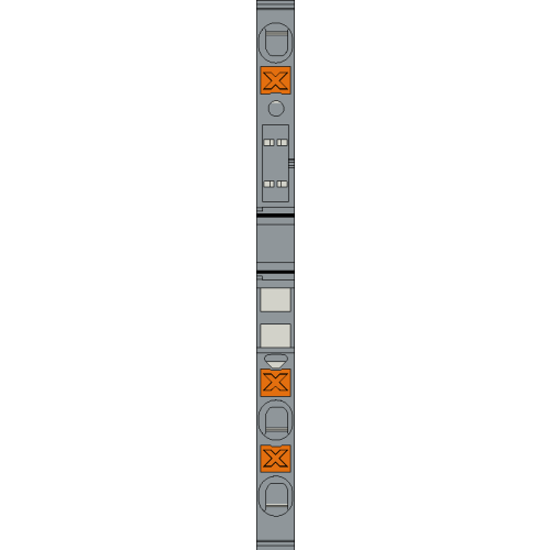 Phoenix Contact XT 2,5-TWIN-TG - Pxc 1462724 02 03 xt 2 5 twin tg 2d - 20143272