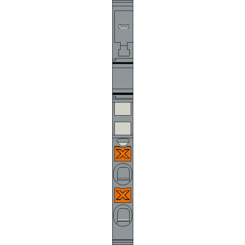 Phoenix Contact XT 2,5-TWIN/1P - Pxc 1544639 03 03 xt 2 5 twin 1p 2d - 20204656