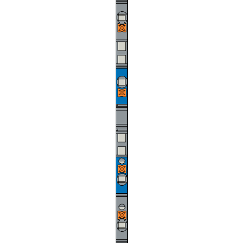 Phoenix Contact XTTB 1,5-L/N - Pxc 1641231 00 01 xttb 1 5 l n 2d - 20167270