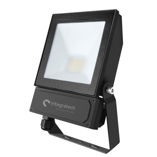 INTEGRA led floodlight qt 50w 4000k 12-36vdc 5500lm - Qtfl504dc24 - 9515903