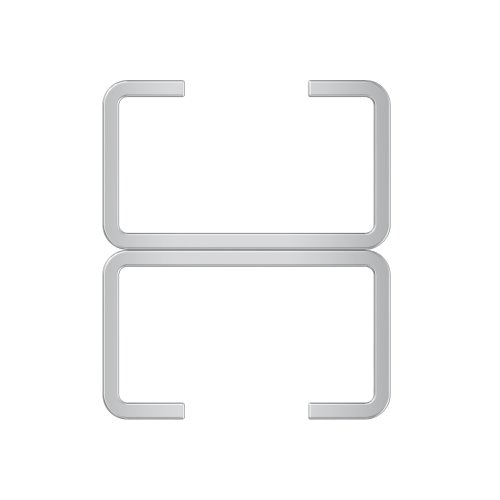 FastFix rail R1 2m p.m. sendzimir - R3 lh9994 p - 20159996