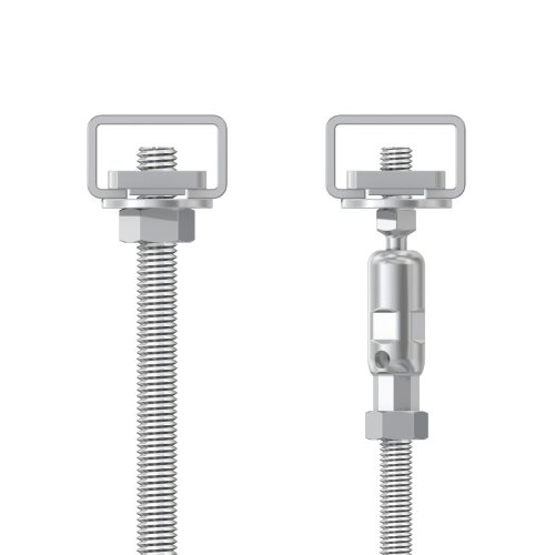 FastFix rail R1 2m p.m. sendzimir - Rail instr lh9554 p - 20159996
