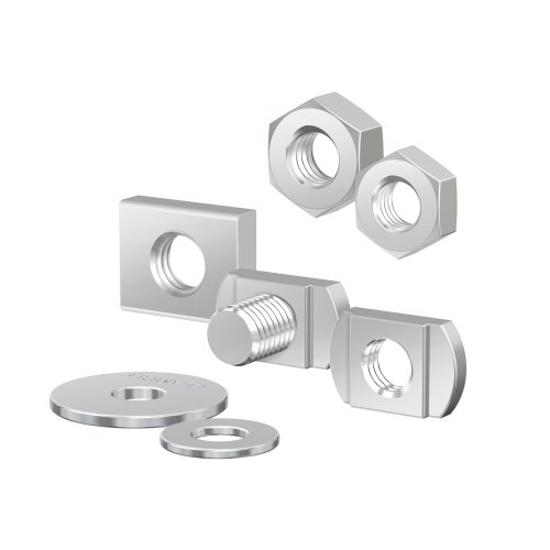 FastFix schuifmoer S M6 - Railacc coll lh9624 p - 20160003