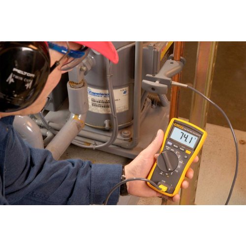 Fluke Compacte HVAC multimeter tot 600V AC/DC - &micro;A - temperatuur - Retro commissioning 1 - 20011507