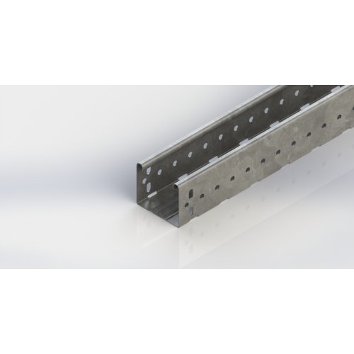 NIEDAX kabelgoot gesloten 70 mm - Rluc 60070 a - RLUC60070