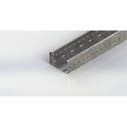 NIEDAX kabelgoot gesloten 100 mm - Rluc 60100 a - RLUC60100