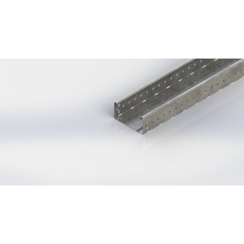 NIEDAX kabelgoot gesloten 120 mm - Rluc 60120 a - RLUC60120
