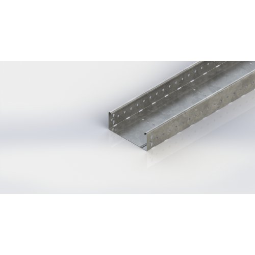 NIEDAX kabelgoot gesloten 150 mm - Rluc 60150 a - RLUC60150