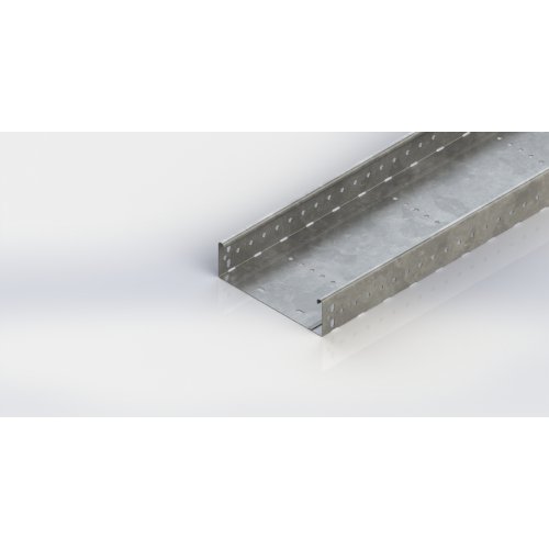 NIEDAX kabelgoot gesloten 200 mm - Rluc 60200 a - RLUC60200