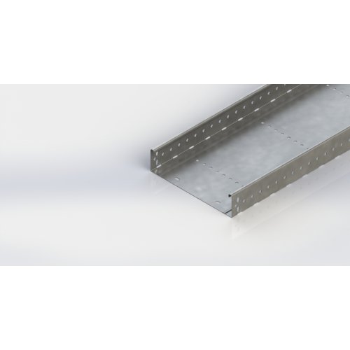 NIEDAX kabelgoot gesloten 250 mm - Rluc 60250 a - RLUC60250