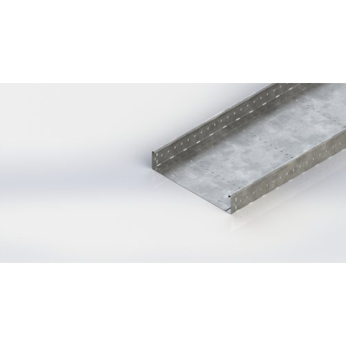 NIEDAX kabelgoot gesloten 300 mm - Rluc 60300 a - RLUC60300