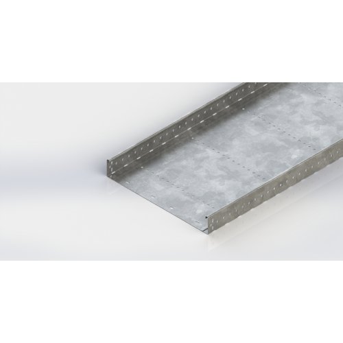 NIEDAX kabelgoot gesloten 400 mm - Rluc 60400 a - RLUC60400