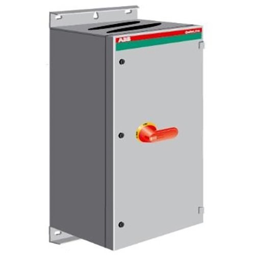 ABB Componenten WERKSCHAKELAAR 315 kW IP 65, 3P Rode knop - S112jpg - 20094130