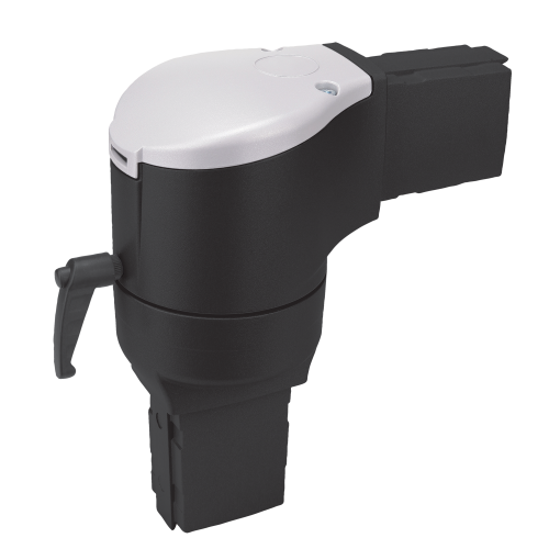 nVent HOFFMAN Draaibaar kniestuk, licht - S1mer sys180 elbowrotational m sq - 20131662