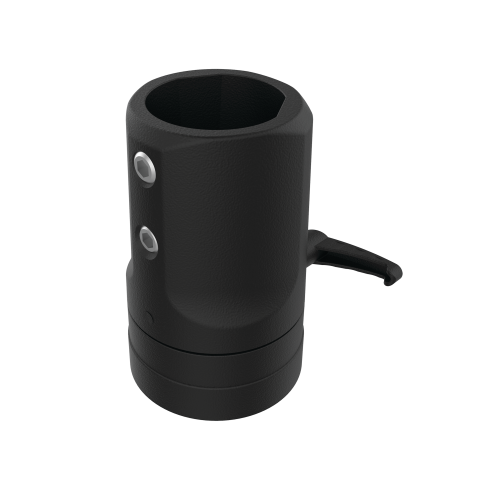 nVent HOFFMAN Ronde flenskoppeling 48mm - S2mfc48 flangecoupling mg sq - 20131695