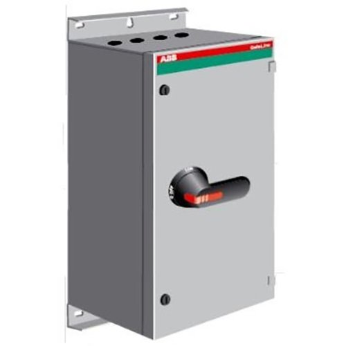 ABB Componenten EMC werkschakelaar 3P, IP65 132kW, boven en onderkant open, 1M + 1V zw - S96jpg - 20094132