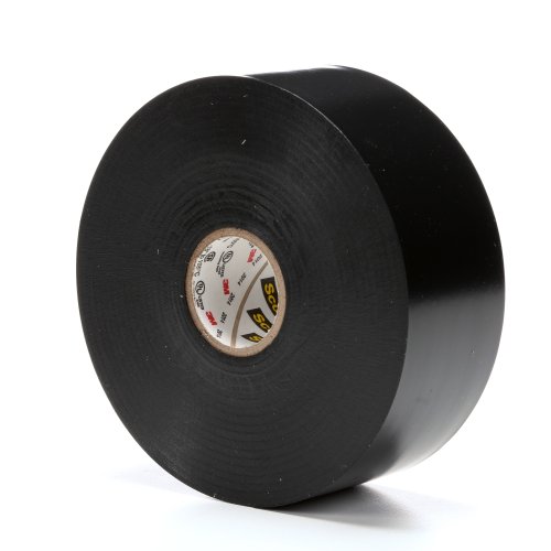 3M tape 19x20 tape 88 zwart 19mm x 20 meter - Scotch premium vinyl electrical tape super 88 - 11003072