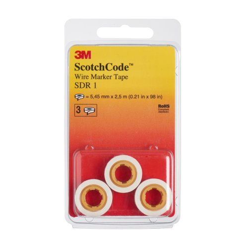 3M sdr-1 codering taperol 1 a 3st - Scothcode sdr refill 1 cfip - 5036160
