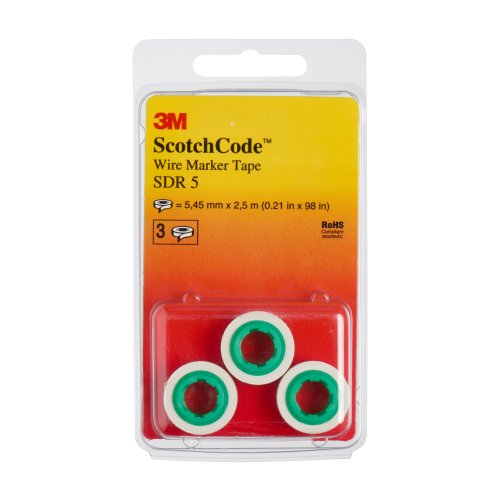 3M sdr-5 codering taperol 5 a 3st - Scothcode sdr refill 5 cfip - 5036208