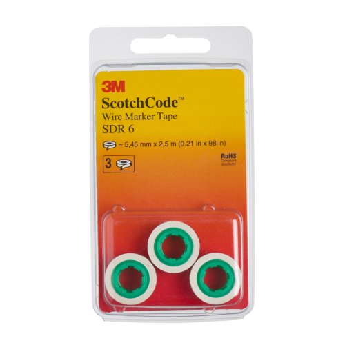 3M sdr-6 codering taperol 6 a 3st - Scothcode sdr refill 6 cfip - 5036216