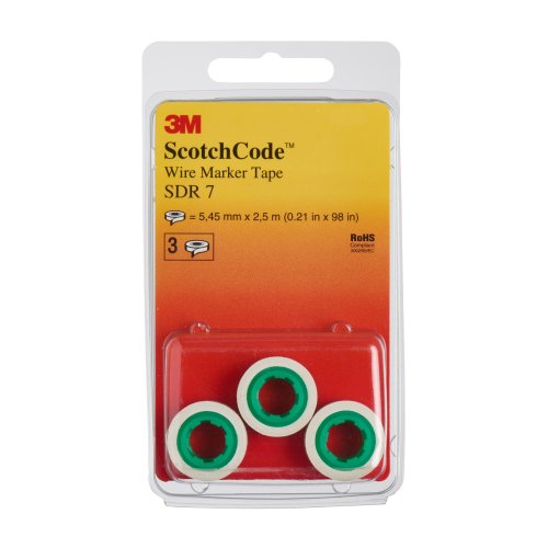 3M sdr-7 codering taperol 7 a 3st - Scothcode sdr refill 7 cfip - 5036224