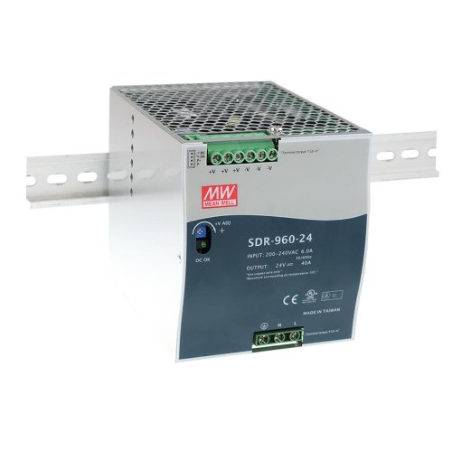 MEANWELL voeding 24vdc 40a SDR-960-24 - Sdr 960 24 - 11003749