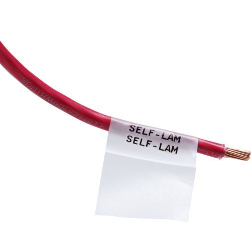 Brady Thermische transfert labels - Self lam red v5 - 20008455