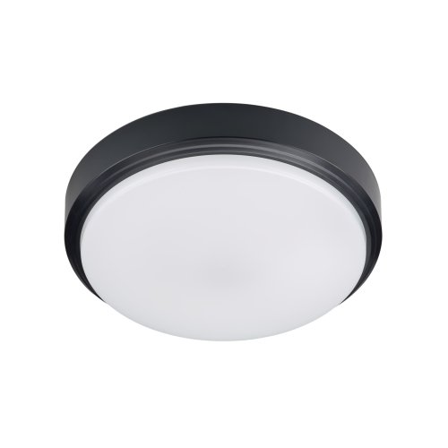 PHILIPS coreline plafond/wand armatuur 22w IP65 - Signify clwm wl140v cm bk dpp - 9515882