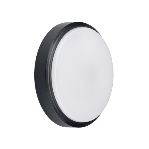 PHILIPS coreline plafond/wand armatuur 22w IP65 - Signify clwm wl140v wm bk dpp - 9515882