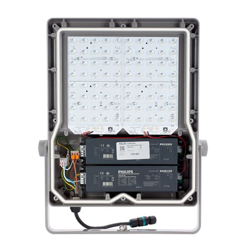 PHILIPS led floodlight 182w bvp130 led 260s 4000k ip66 - Signify coreline tempo large bvp130 dp04 - 11011037