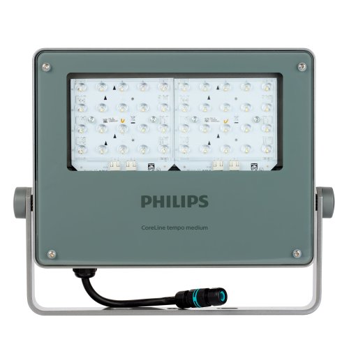 PHILIPS led floodlight bvp125 95w 1200mm 4000k - Signify coreline tempo medium bvp125 led120 2dpp - 11011418