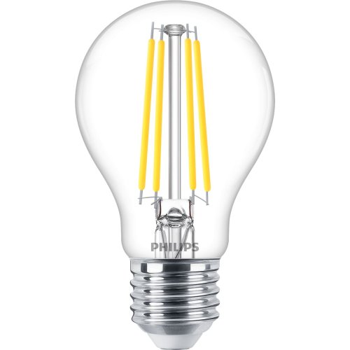 PHILIPS classic led 5,9-60w 927 e27 helder filament dimbaar - Signify ledbulb mas a60 e27 cl 1 spp - 9515853
