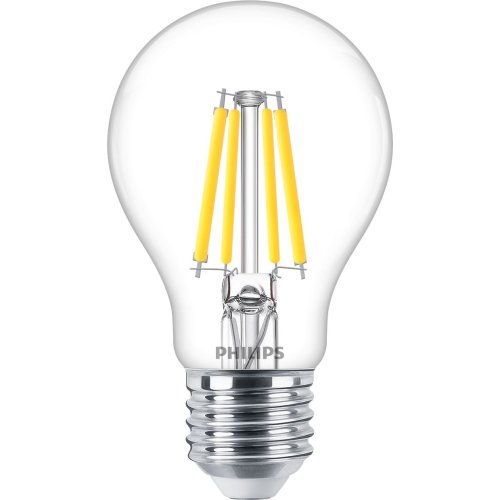 PHILIPS classic led 3,4-40w 927 e27 helder filament dimbaar - Signify ledbulb mas a60 e27 cl 4 spp - 9515852
